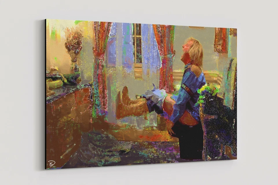 Dumb and Dumber帆布印花 — 第 1/4 张图片