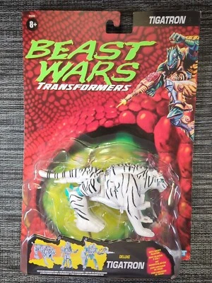 Transformers Beast Wars - Deluxe TIGATRON - Walmart Exclusive - Kenner Re-Issue  - Image 1 of 4