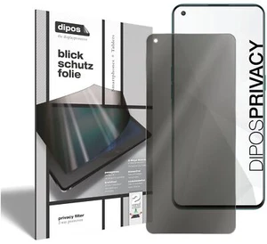 2x Protection écran de Confidentialité pour OnePlus Nord CE Protecteur - Picture 1 of 7
