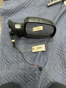 99-04 Jeep Grand Cherokee WJ Passenger side power heated mirror long pigtail - Picture 1 of 4