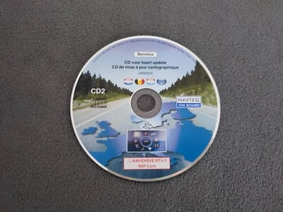 CD Navigation RT4 RT5 BENELUX 2009/2010 NAVIDRIVE WIP Com Peugeot Citroën - Bild 1 von 4
