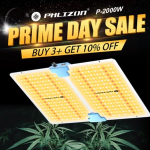 Grow Light 2000W Full Spectrum LED Plant Lamp for Indoor Plants Commercial 3x4ft - Picture 1 of 12