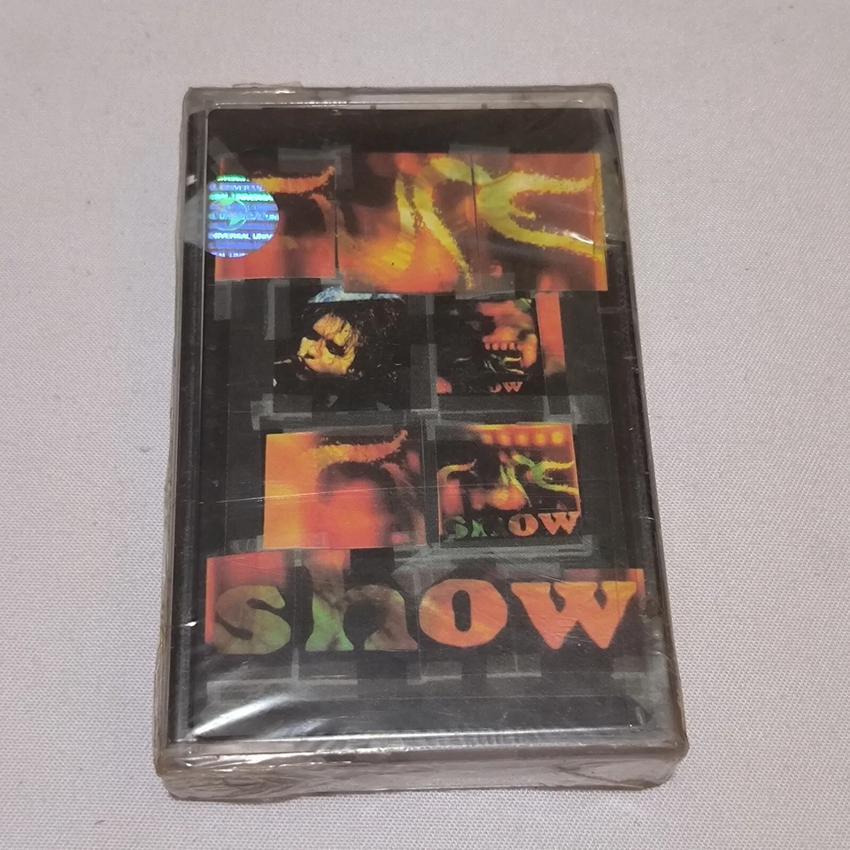 The Cure - Show 1993  - original indonesia tapes  BRAND NEW - Image 1 of 4