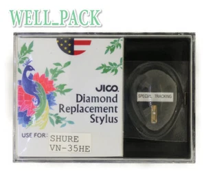 JICO Replacement Record Stylus for Shure VN-35HE (S-elliptical, 192-VN35HE) - Picture 1 of 3
