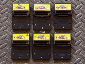Pokemon Pinball (Color Gameboy, 1999) Rumble sigue funcionando sin tapa de batería - Imagen 1 de 1
