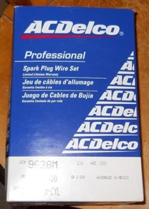 NOS ACDelco V8 Ignition Wires 9628M - Picture 1 of 1