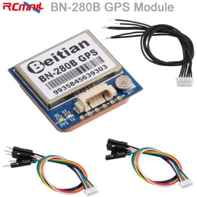 Beitian BN-280B GPS Gloanss Receiver Module NMEA-0183 for Arduino Flight Control - Image 1 of 4