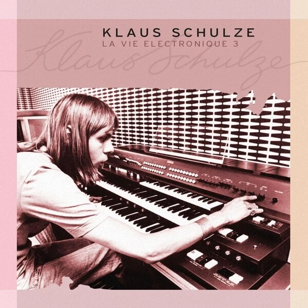 KLAUS SCHULZE - LA VIE ELECTRONIQUE 03  3 CD NEU - Bild 1 von 1