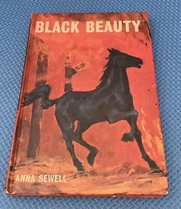 Black Beauty By Anna Sewell Vintage Hardcover - Picture 1 of 9