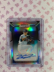 2019 Panini Prizm Draft Picks - Autographs #30 Zach Thompson - Picture 1 of 2