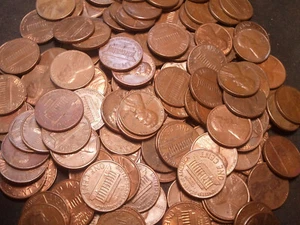 LOTE DE CENTAVOS LINCOLN DE 3 LB SIN BUSCAR ANTERIORES A 1983 PARA LINGOTES DE COBRE ~ COBRE PURO 0,950 - Imagen 1 de 1