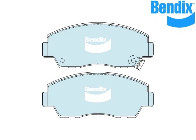 Pastilla de freno delantera Bendix 4x4 para Mazda Bravo 90-99 B2600 4x4 Ute DB409 -4x4 Foto 1 de 1