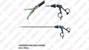 Dissettore Laparoscopico 5mmx330mm Acciaio Angolo Retto 90° Tipo Negozio Chirurgico Inst - Foto 1 di 11
