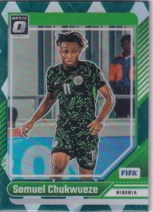 2024-25 Panini Donruss Optic No. 166 Samuel Chukwueze Argyle Prizm SP - Picture 1 of 2