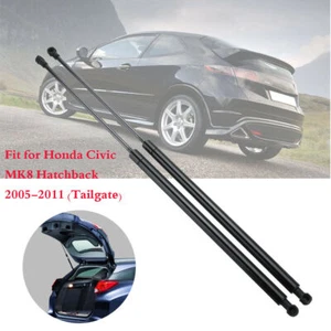 Trunk Tailgate Gas Shock Spring Prop Rod Lift Struts Support For Civic 05-11 - Picture 1 of 10