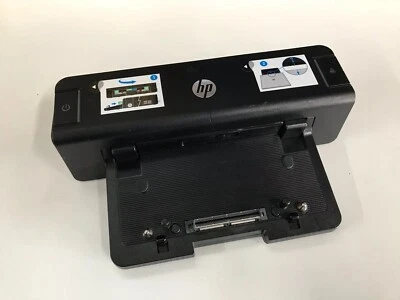 HP Docking HSTNN-I11X für HP EliteBook 8540w,8560w,8740w,8760w,2xUSB 3.0, A-WARE - Bild 1 von 4