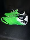 Nike Bomba Indoor Soccer Cleats Size 5.5 Florescent Green New 826486-301