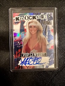 2023 Leaf Pop Century Heather Thomas Knockouts Auto 3/10