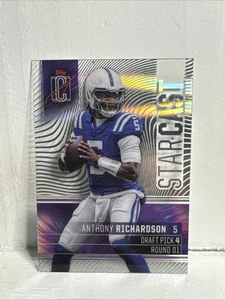 2025 Topps Signature Star Cast # SC-3 Anthony Richardson - Bild 1 von 2