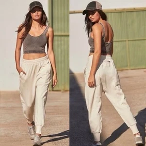 Free People FP Movimento Giugno Insetto Harem Joggers Pantaloni Tempo Libero Streetwear XS - Foto 1 di 10