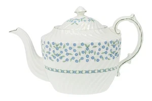 Aynsley - Forget-me-Not - Teapot - 87569G - Picture 1 of 5