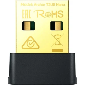 TP-Link Archer T2UB Nano - Nano 2-in-1 USB WiFi Bluetooth Adapter AC600 - Picture 1 of 4