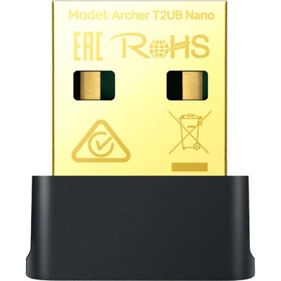 TP-Link Archer T2UB Nano - Nano 2-in-1 USB WiFi Bluetooth Adapter AC600 - Image 1 of 4