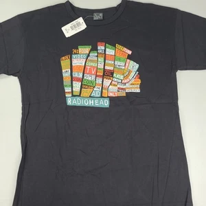 Vintage 2003 Radiohead Hail To The Thief T Shirt Large Cotton - Picture 1 of 9