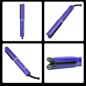 Head Kandy Rebound All in One Styler Cool Air Curling Iron Purple NEW - Picture 1 of 8
