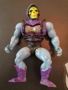 Vintage 1980s He-Man MOTU Skeletor Battle Armor Chest 5.5" Action Figure Flip  - Bild 1 von 3
