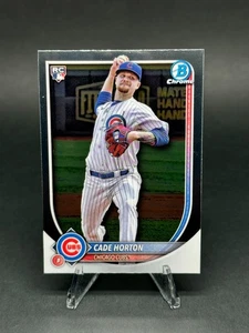 Tarjeta de novato Cade Horton 2025 Bowman base cromada radiocontrol Chicago Cubs #10 - envío gratuito - Imagen 1 de 2