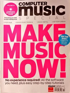 Computermusik Special Make Music Now! Band 32 2008 OHNE DVD Band 32 CM32 - Bild 1 von 1