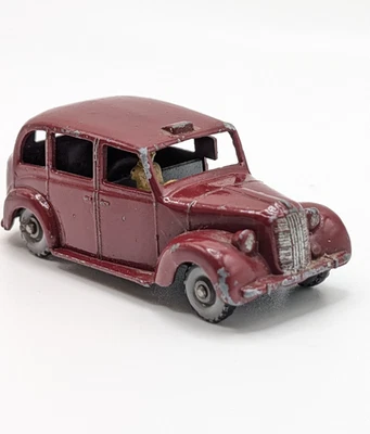 Matchbox Lesney Moko 17c Austin Taxi FX3 original vintage diecast toy car - Image 1 of 4