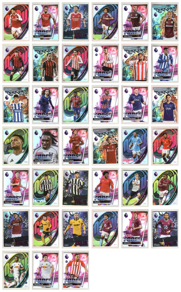 2026 Topps Premier League – INSERTS – PICK YOUR INSERT CARD - image 1 of 1