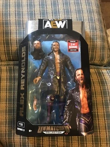 All Elite AEW Alex Reynolds 1 Of 5000 Neu - Bild 1 von 2