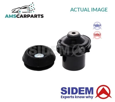 TOP STRUT MOUNTING CUSHION FRONT 809407 KIT SIDEM NEW OE REPLACEMENT - Image 1 of 4