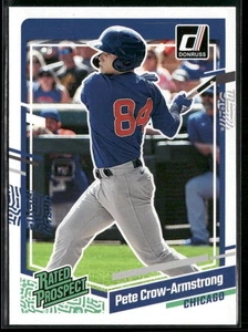 2023 Donruss #60 Pete Crow-Armstrong - Picture 1 of 2