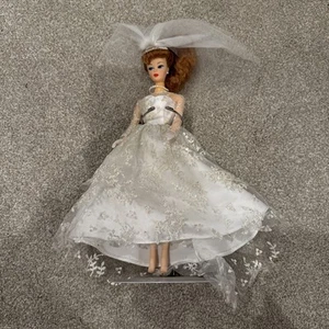 Bambola Barbie Matrimonio Sposa 1958 Riproduzione 1997 Mattel - Foto 1 di 2
