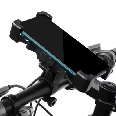SUPPORTO SMARTPHONE BICI BICICLETTA SCOOTER MOTO PORTA TELEFONO PER CELLULARE - Immagine 1 di 4