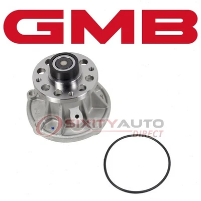 GMB Water Pump for 2004-2007 Ford F-250 Super Duty 6.0L V8 - Coolant ac Foto 1 de 4