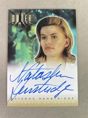 Rittenhouse The Outer Limits A 1 Natasha Henstridge Autograph - Image 1 of 2