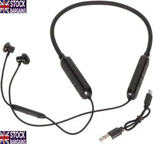 Neckband Earbuds Headset, R21 Bluetooth Headphones IPX7 Waterproof (B878) - Picture 1 of 6