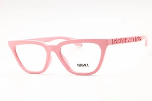 Occhiali da vista VERSACE VE3352U 5452 montatura rosa 53 mm - Foto 1 di 4