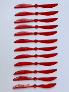 Vintage TWA Airlines Swizzle Sticks Cocktail Stirrers - Propeller - Set of 12 - Bild 1 von 3