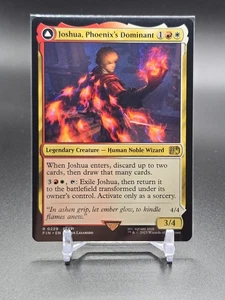 MTG Joshua, Phoenix's Dominant 0229 Final Fantasy Regular Rare Legendary - Picture 1 of 2