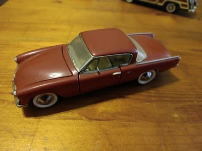 Franklin Mint Precision Models 1953 Studebaker Starliner 1987 Vintage  - Image 1 of 4