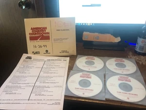 American Country Countdown with Bob Kingsley--November 18, 2000--4 CD set - Picture 1 of 1