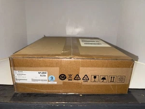 Aruba S1500-12P 12-Port Mobility Access Gigabit PoE+ Switch ARSW1512  - NEW - Picture 1 of 3