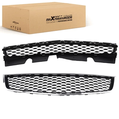 Parachoques delantero superior + rejilla inferior para Chevrolet Equinox 2010-2015 GM1200622 Foto 1 de 4