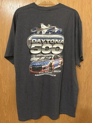 Camiseta NASCAR 2022 Daytona 500 Race para hombre talla XL nueva con etiquetas súper suave Foto 1 de 4
